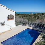 En Con Piscina Privada Y Vistas Al Mar By Family Homes Villa Denia