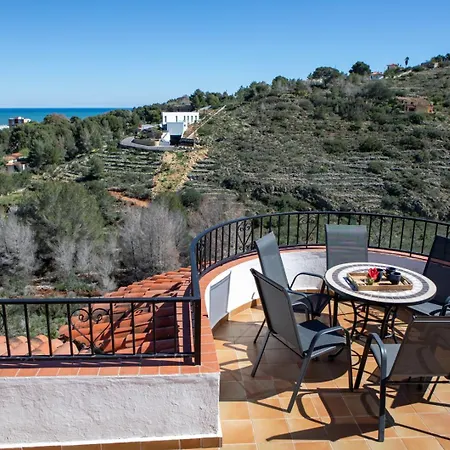 Leon En Denia, Vacaciones Con Barbacoa En Terraza, Piscina Privada Y Vistas Al Mediterraneo By Family Homes * デニア