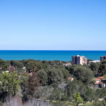 ヴィラ Leon En Denia, Vacaciones Con Barbacoa En Terraza, Piscina Privada Y Vistas Al Mediterraneo By Family Homes デニア