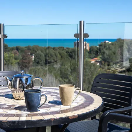Leon En Denia, Vacaciones Con Barbacoa En Terraza, Piscina Privada Y Vistas Al Mediterraneo By Family Homes ヴィラ