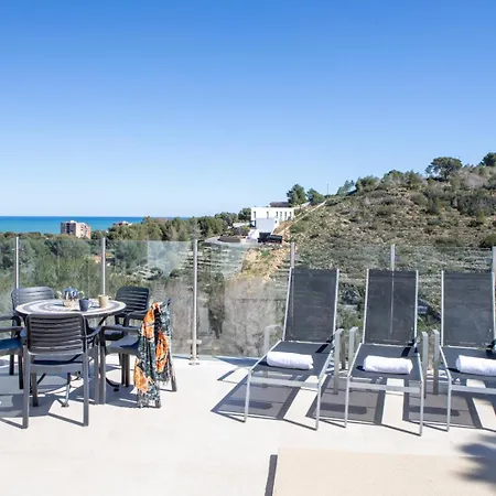 ヴィラ Leon En Denia, Vacaciones Con Barbacoa En Terraza, Piscina Privada Y Vistas Al Mediterraneo By Family Homes デニア