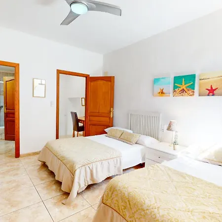 Leon En Denia, Vacaciones Con Barbacoa En Terraza, Piscina Privada Y Vistas Al Mediterraneo By Family Homes *