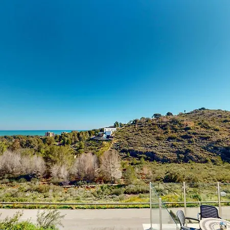 Leon En Denia, Vacaciones Con Barbacoa En Terraza, Piscina Privada Y Vistas Al Mediterraneo By Family Homes ヴィラ