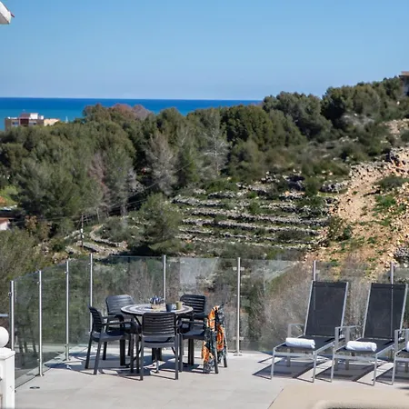 Leon En Denia, Vacaciones Con Barbacoa En Terraza, Piscina Privada Y Vistas Al Mediterraneo By Family Homes *