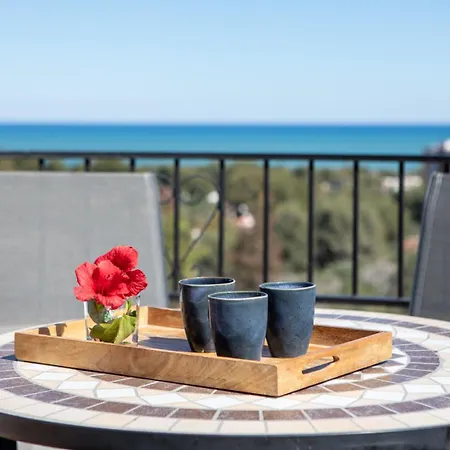ヴィラ Leon En Denia, Vacaciones Con Barbacoa En Terraza, Piscina Privada Y Vistas Al Mediterraneo By Family Homes *