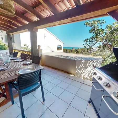 Leon En Denia, Vacaciones Con Barbacoa En Terraza, Piscina Privada Y Vistas Al Mediterraneo By Family Homes