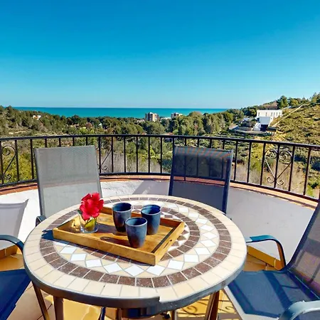Leon En Denia, Vacaciones Con Barbacoa En Terraza, Piscina Privada Y Vistas Al Mediterraneo By Family Homes ヴィラ *