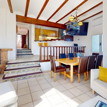 ヴィラ Leon En Denia, Vacaciones Con Barbacoa En Terraza, Piscina Privada Y Vistas Al Mediterraneo By Family Homes *