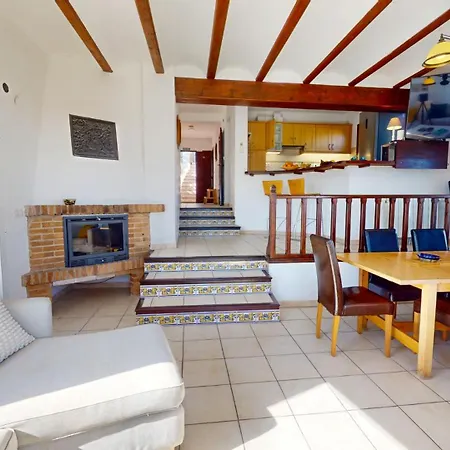 ヴィラ Leon En Denia, Vacaciones Con Barbacoa En Terraza, Piscina Privada Y Vistas Al Mediterraneo By Family Homes
