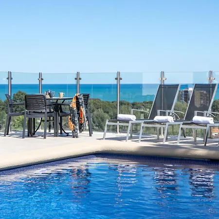 Leon En Denia, Vacaciones Con Barbacoa En Terraza, Piscina Privada Y Vistas Al Mediterraneo By Family Homes *