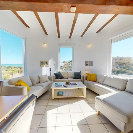 Leon En Denia, Vacaciones Con Barbacoa En Terraza, Piscina Privada Y Vistas Al Mediterraneo By Family Homes ヴィラ