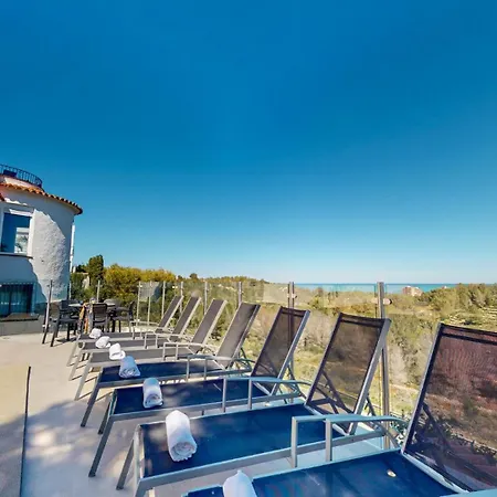 Leon En Denia, Vacaciones Con Barbacoa En Terraza, Piscina Privada Y Vistas Al Mediterraneo By Family Homes *