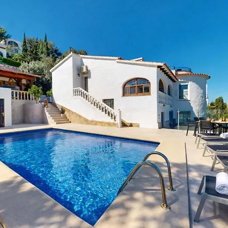 ヴィラ Leon En Denia, Vacaciones Con Barbacoa En Terraza, Piscina Privada Y Vistas Al Mediterraneo By Family Homes デニア