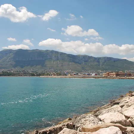 Leon En Denia, Vacaciones Con Barbacoa En Terraza, Piscina Privada Y Vistas Al Mediterraneo By Family Homes * デニア