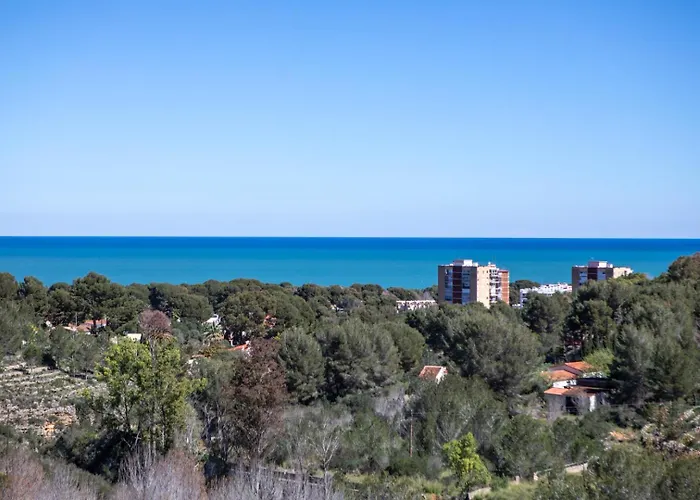 Вилла Villa En Denia Con Piscina Privada Y Vistas Al Mar By Family Homes Дения