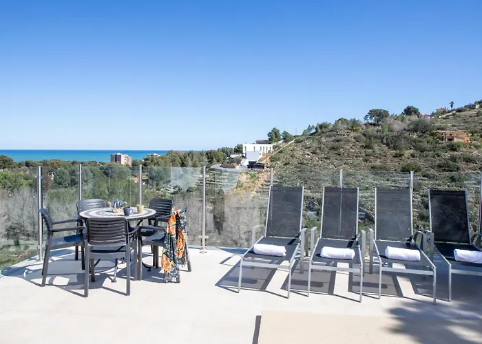 Вилла Villa En Denia Con Piscina Privada Y Vistas Al Mar By Family Homes Дения