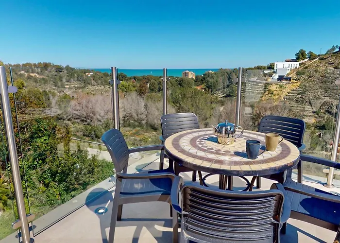 Villa En Denia Con Piscina Privada Y Vistas Al Mar By Family Homes * Дения