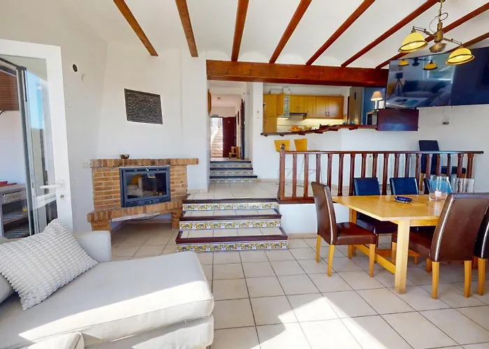 Вилла Villa En Denia Con Piscina Privada Y Vistas Al Mar By Family Homes