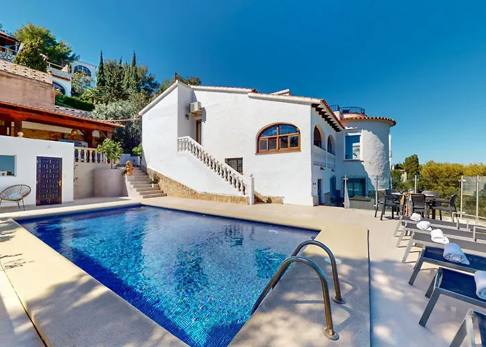 Villa En Denia Con Piscina Privada Y Vistas Al Mar By Family Homes