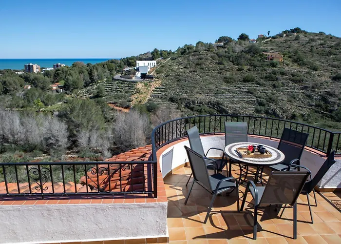 Villa En Denia Con Piscina Privada Y Vistas Al Mar By Family Homes * דניה