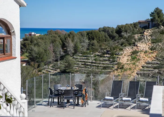 Villa En Denia Con Piscina Privada Y Vistas Al Mar By Family Homes *
