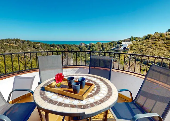 Villa En Denia Con Piscina Privada Y Vistas Al Mar By Family Homes וילה *